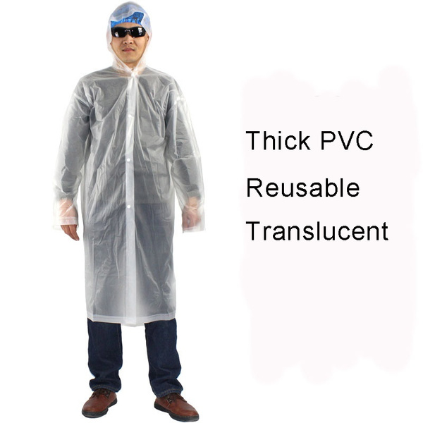 knee length rain jacket