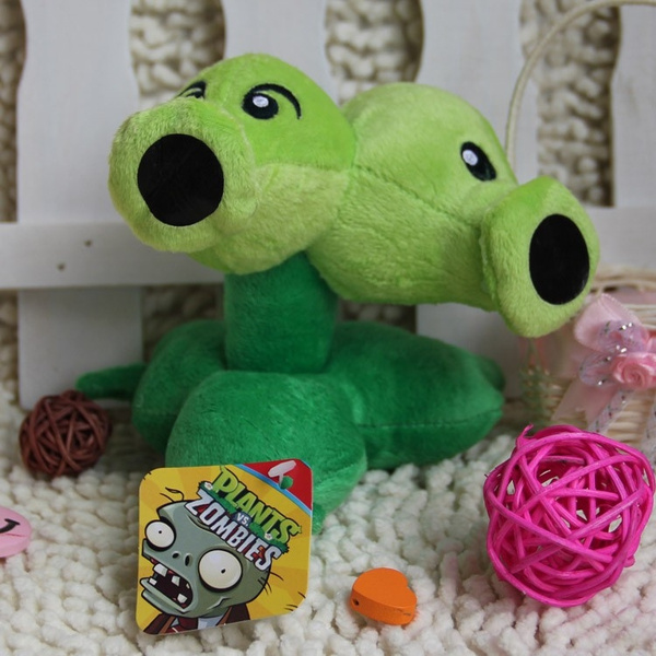 plants vs zombies repeater plush