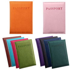 Hot Sale Travel Passport ID Card Cover Holder Case Faux Leather Protector Skin Organizer