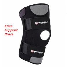 Knee Support Brace for Meniscus, ACL, PCL, Arthritis, Running, Hiking, Basketball, Sports and Breathable Neoprene, Open Patella Protector, Stabilizer Compression Support Sleeve, Adjustable Size for Most Women/Men