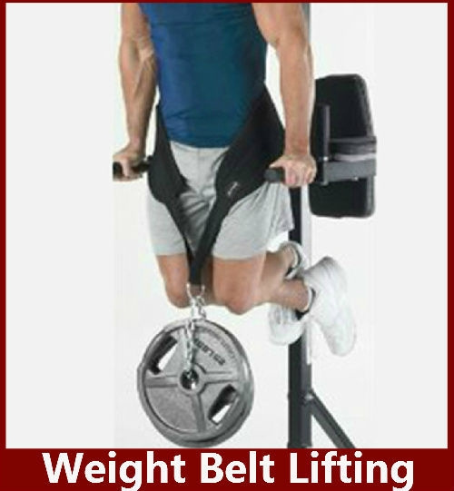 pull up weight belt