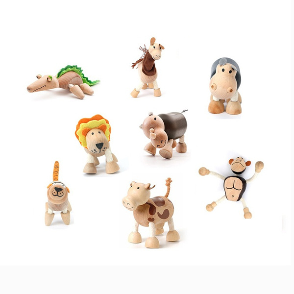 Natural Anamalz Toy Farm Animals 8PCS New Boys & Girls Toys 