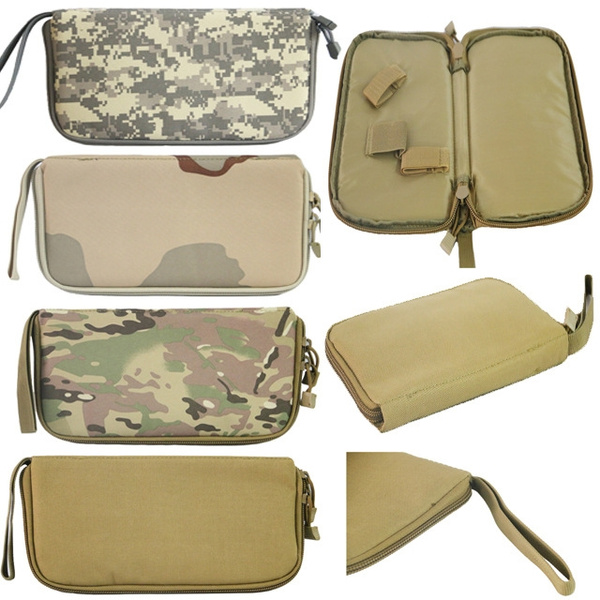 pistol carry bag portable military handgun holster pouch hand gun soft case TO 