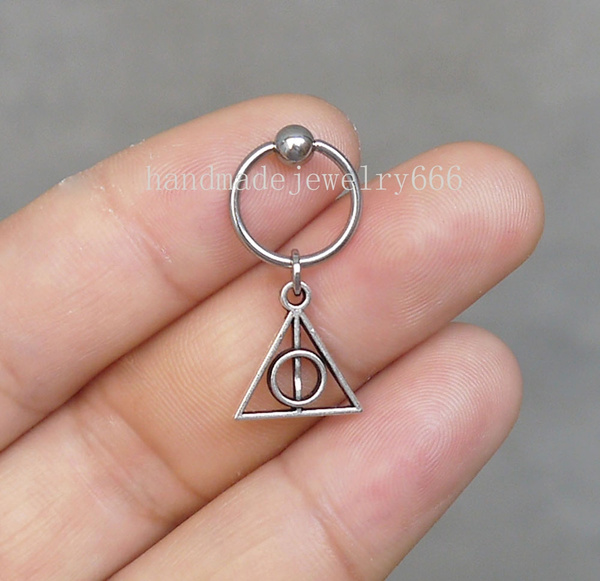 Harry potter store cartilage earring