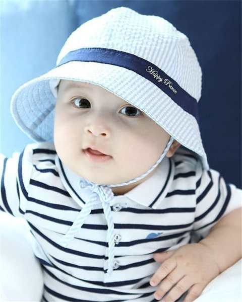 Sun Hat Cotton Baby Caps Infant Hat 