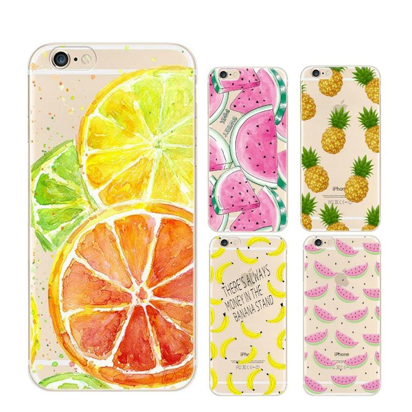 Coque En Gel Silicone Transparente Pour IPhone 4/5/5C/6/6 Plus/7/7 Plus - Protection Anti-choc - Neuf