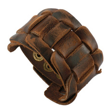 wristbandbracelet, Men, Wristbands, leather