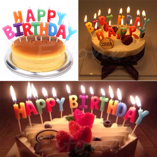 Happy Birthday Gifts for Women, Happy Birthday Candle, Candles