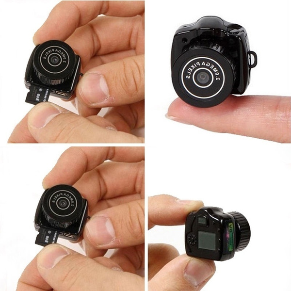 Mini Smallest Camera Camcorder Recorder Video DVR Spy Hidden Pinhole Web Camera 