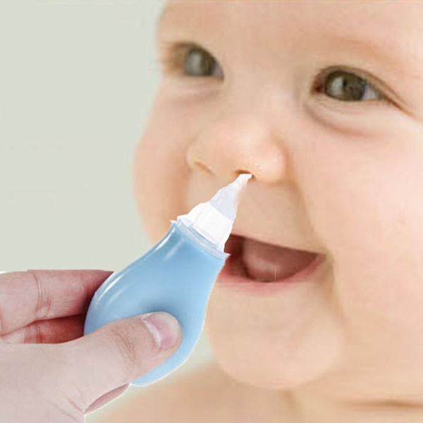 Baby Nasal Suction Newborn Nose Aspirator Mucus Vacuum Toddler Runny Nose Sucker 
