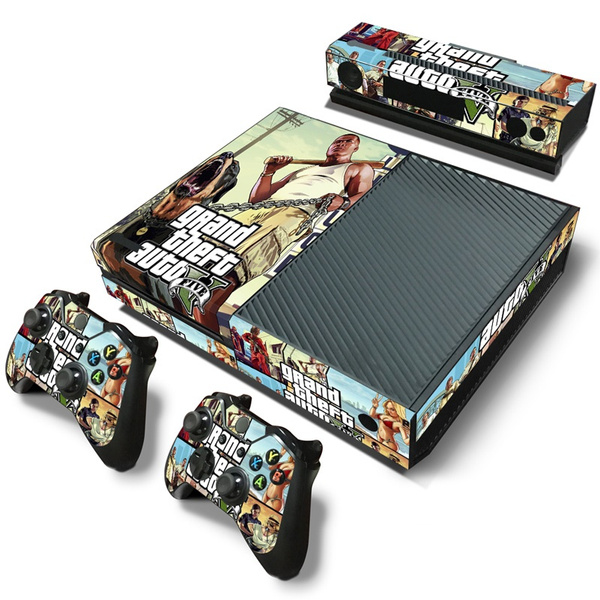 GTA V Xbox SERIES S *TEXTURED VINYL ! * SKINS DECALS STICKERS – NPRINTZ