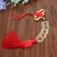 Copper, Jewelry, Chinese, Handmade