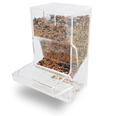myspybirdhouse, birdcagefeeder, Acrylic, Bird