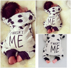 Newborn Toddler Infant Baby Boy Girl Long sleeve Romper Jumpsuit Bodysuit Clothes Outfits 0-24M