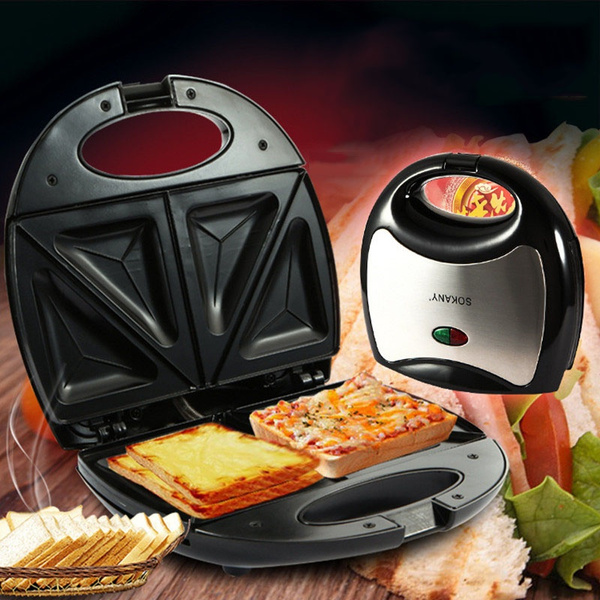 french toast in sandwich maker