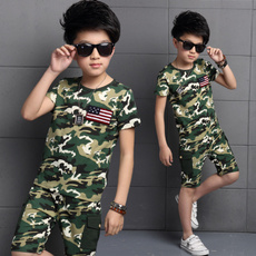 Boy, Two-Piece Suits, starsandstripe, pants