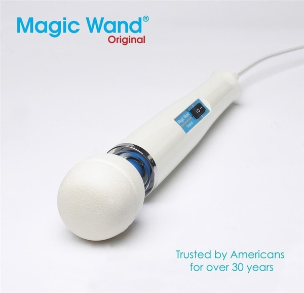 Magic Wand Massager Full Body Neck Vibrating Stick with Hitachi