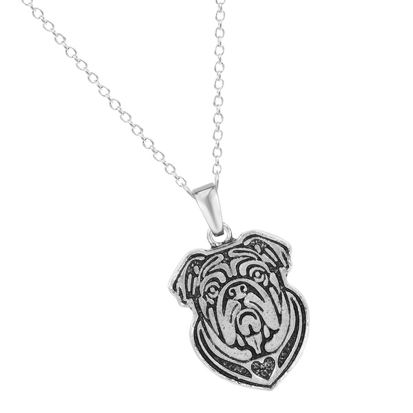 english bulldog pendant
