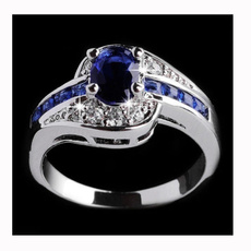 Women Ring, Engagement Ring, Engagement, bluesapphirering