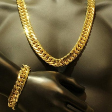 yellow gold, mens necklaces, necklacebracelet, Joyería de pavo reales