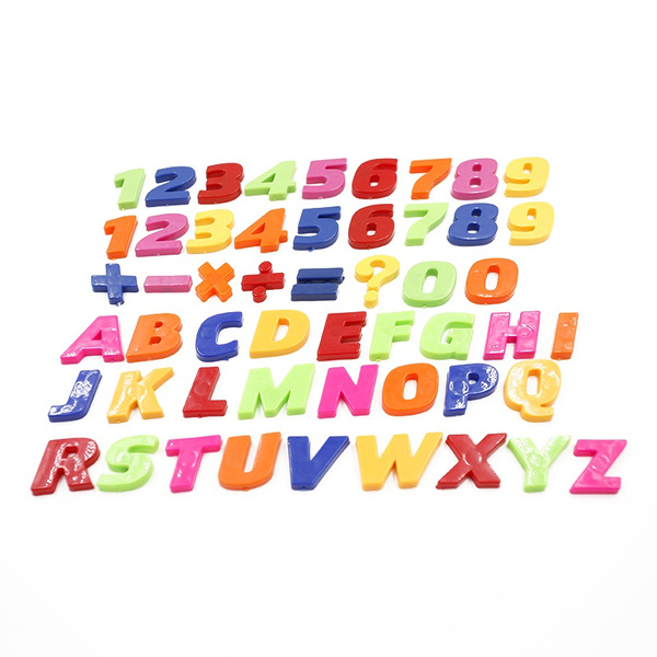 Magnetic Letters & Numbers