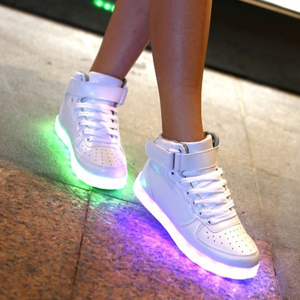 led shuffle shoes