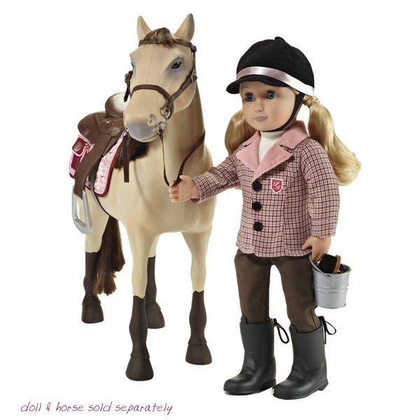 american girl horse set