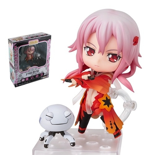 4 pcs big card promo Guilty Crown anime Yuzuriha Inori Gai Daryl