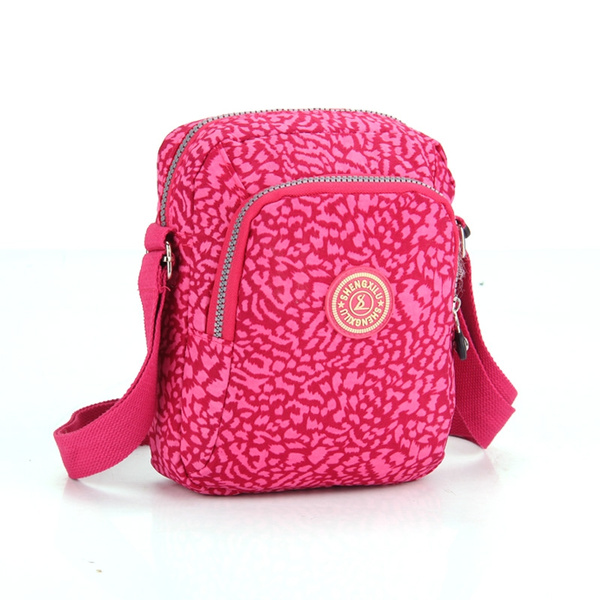 Pink sport crossbody online bag