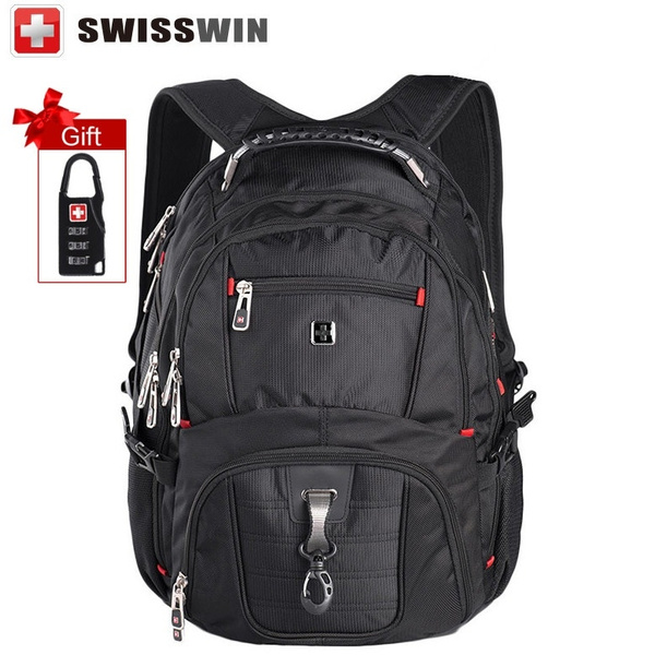 swisswin laptop backpack