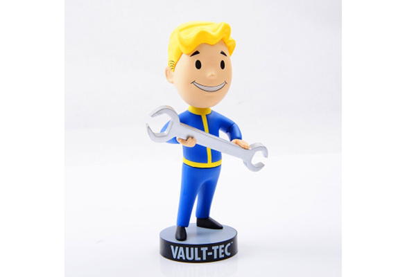 Series #2 Fallout 3 Vault Boy 5" Barter 101 Bobblehead NIB Vault-Tec Pip Boy