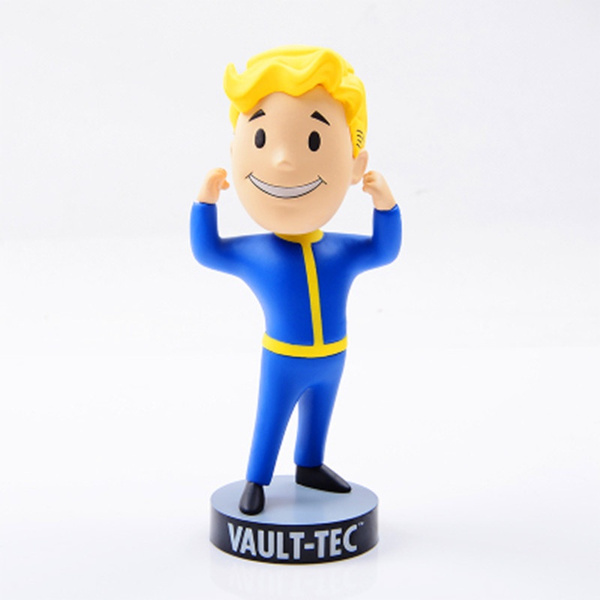 Fallout 76 Vault Boy Strength Bobblehead Figure Statue 5" Vault-Tec Pip Boy 