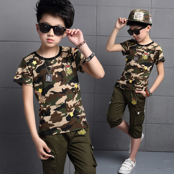 Camouflage Children Sunglasses  Baby Kid Sunglasses Children