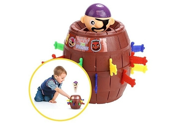 running man pop up pirate