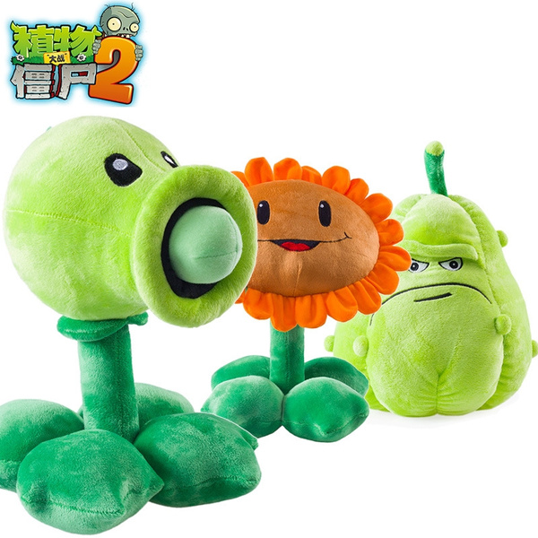 Plants vs zombies 2 2025 plush toys