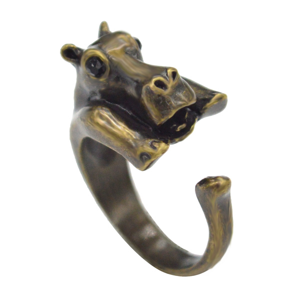 hippo ring