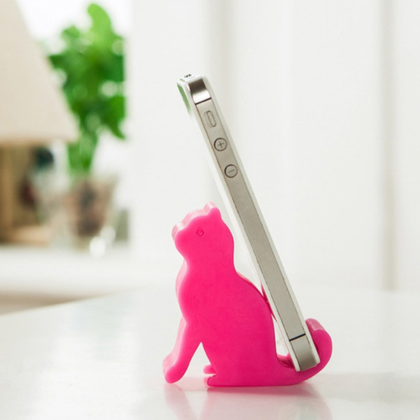 cat cell phone holder