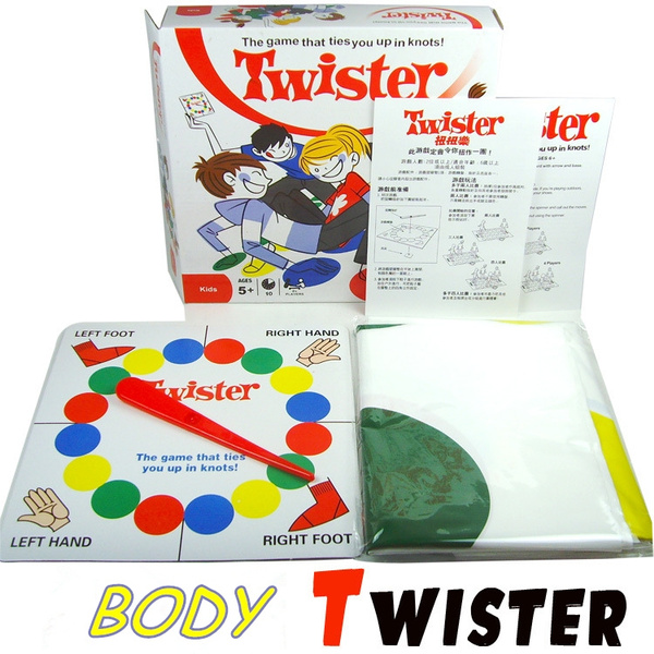 Twister - Outdoor Games - Family Games