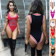 bathing suit, Fashion, Cosplay, letter print