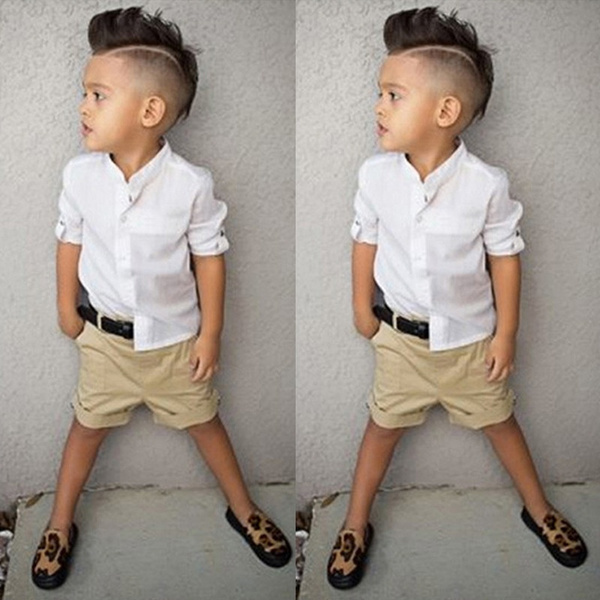 Baby Boys Clothes Set 2-6 Kids Costume 