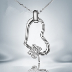 butterfly, cute, Chain Necklace, Fashion
