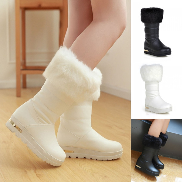 Snow best sale boots femme