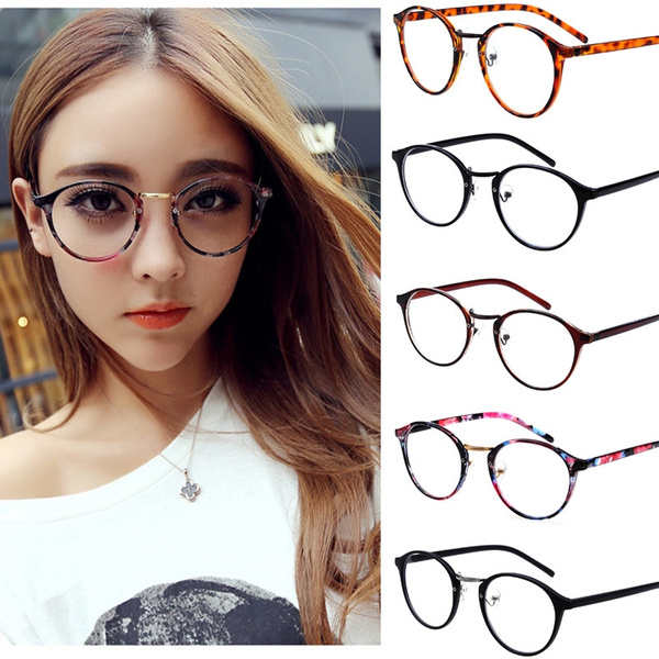  Votange Kawaii Round Glasses For Womens: With Kawaii