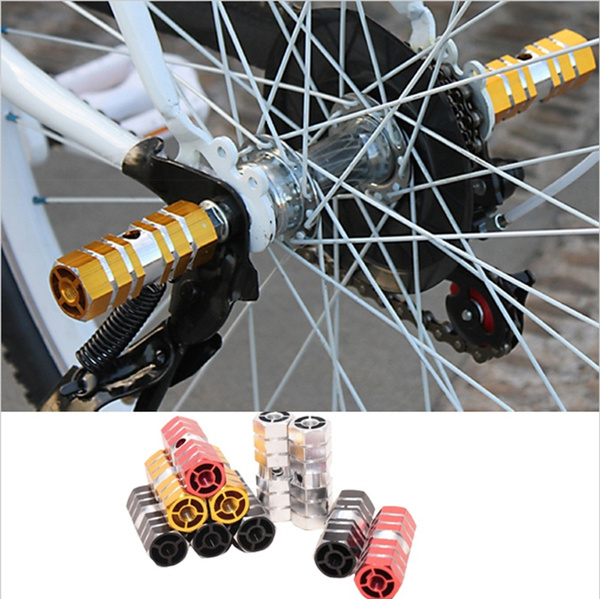 bicycle with pegs