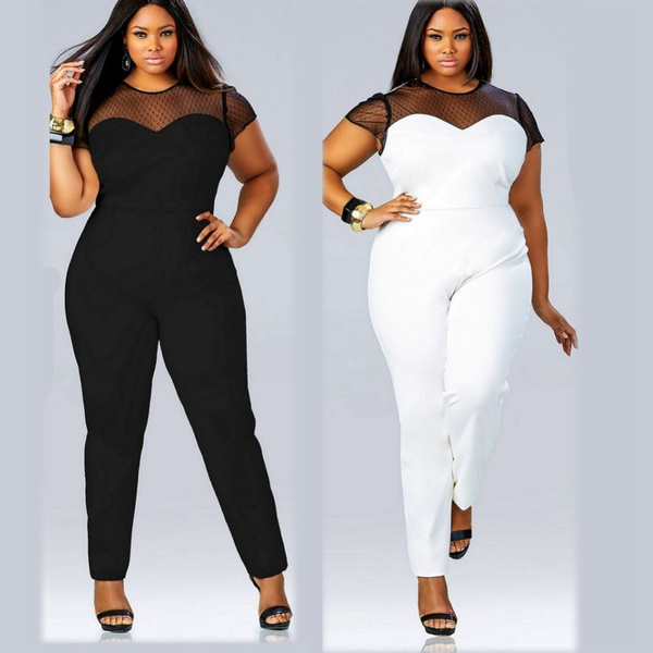 plus size dressy rompers and jumpsuits