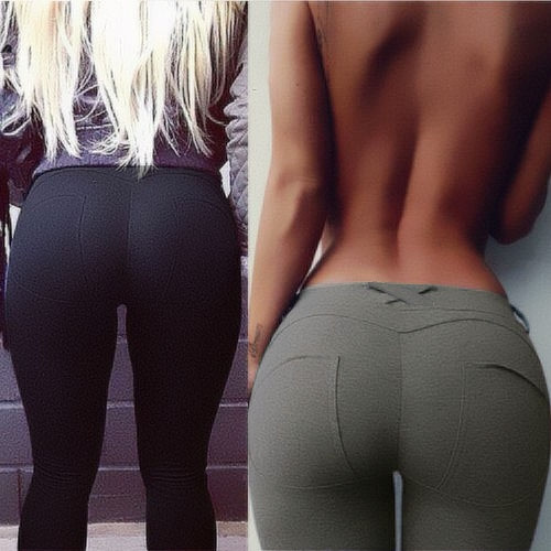 Sexy Women Butt Lift Jeans Booty Lifting Pants Colombian Style Slim Skinny Leggings  Trousers