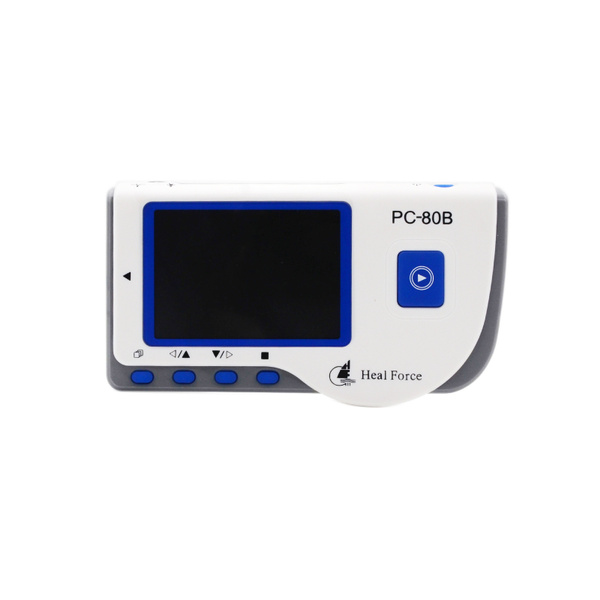 Healforce PC-80B EKG-Monitor – Tragbar, Speicher  Produktbild-Vorschau 2