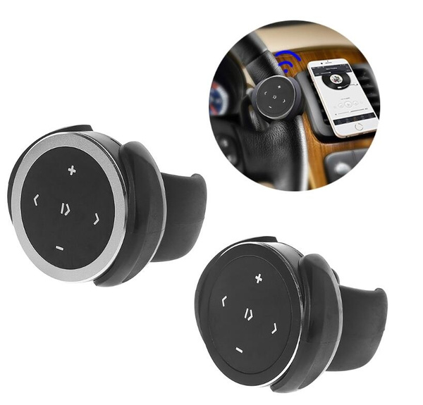 Useful Universal Car Audio & Video Steering Wheel Mount Remote Control New Wish