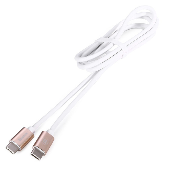 Adu063 Cable Adapter Metal Tpe 1 X Baseus 1m Gather Series Type C To Type C Usb Cable Wish