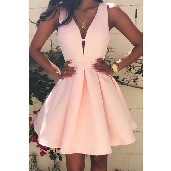 mini ball gown